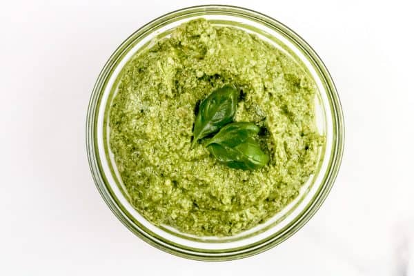 Walnut Pesto Sauce - Healthy + Dairy Free Option