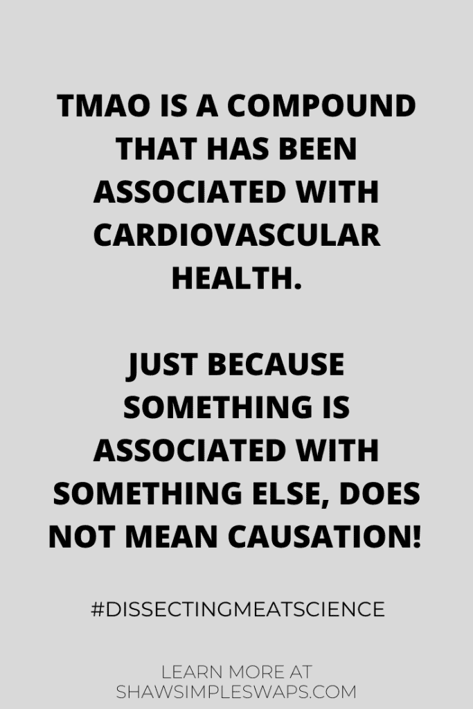 TMAO- What does the research say about TMAO & health. If you’re thinking there’s a typo here, I did not mean LMAO! In fact, TMAO is a compound that’s received a of attention over the past few years and surprise surprise without much solid evidence.#DissectingMeatScience #ScienceBasedFacts #YouCanEatMeat #TMAOFacts