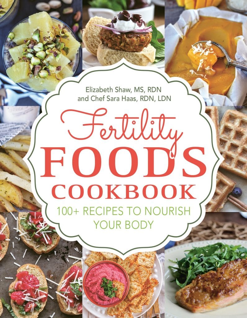 Cover Image of the Fertility Foods Cookbook