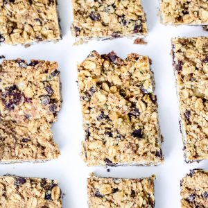 Vegan Crunchy Granola Bar - Shaw Simple Swaps