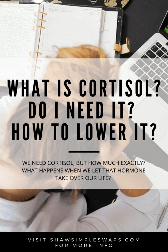 What is Cortisol? A deep dive into what cortisol is and why it's important in the body? With information on how stress and cortisol interlink. Info for how to manage levels naturally linked. #cortisol101 #loweringcortisol