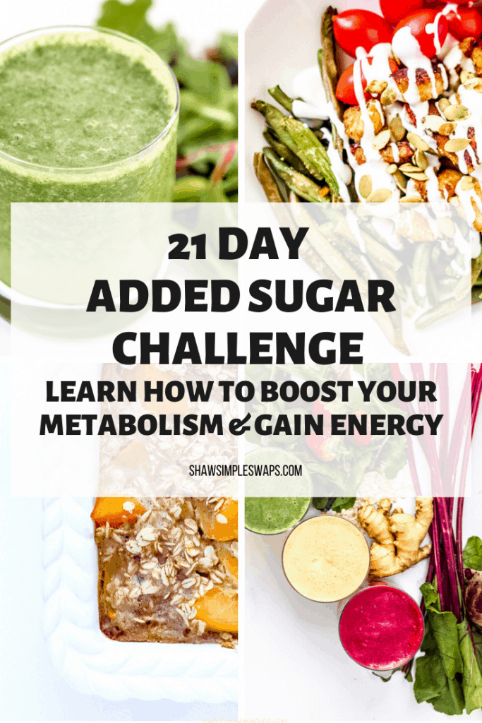 21 Day Added Sugar Challenge