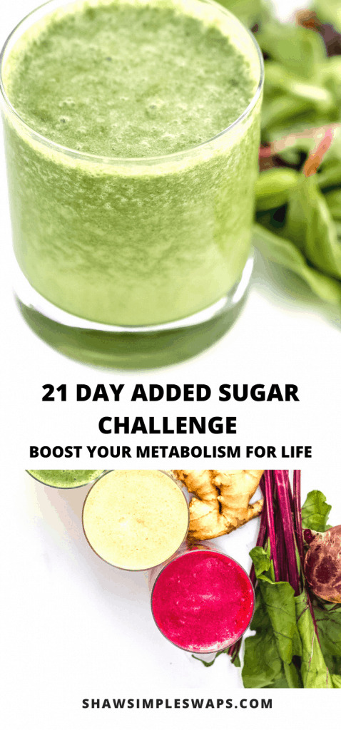 21 Day Added Sugar Challenge