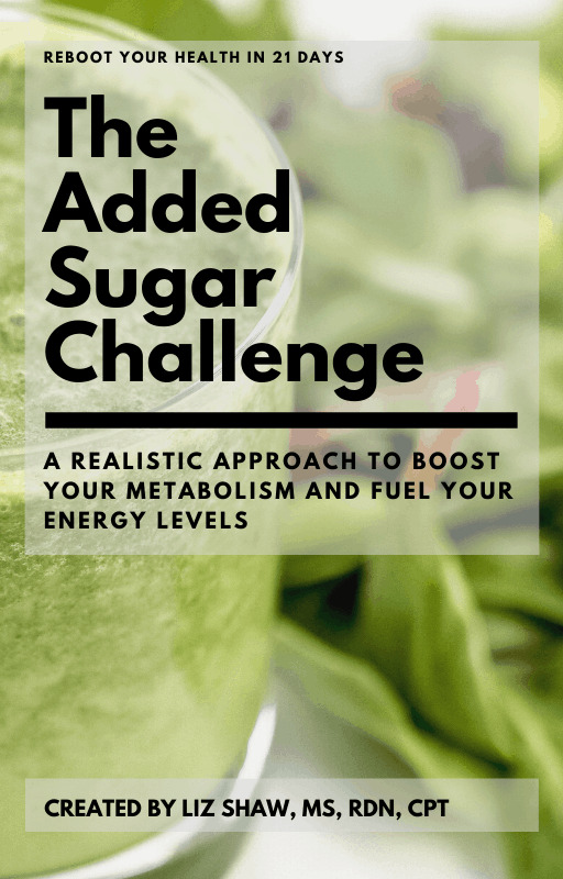 The Added Sugar Challenge Guide