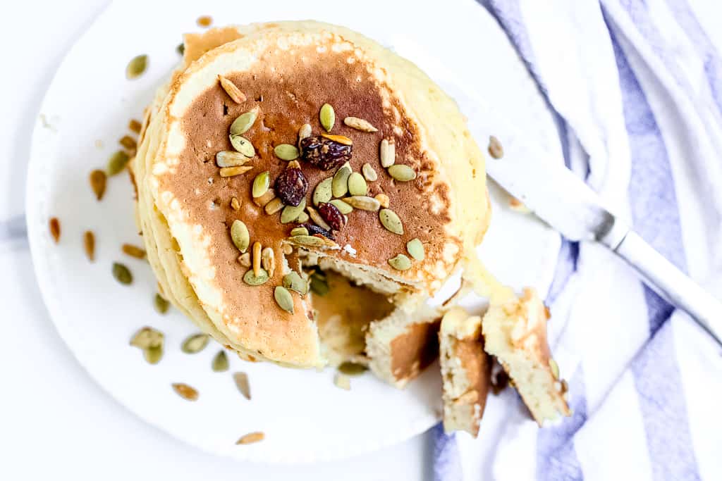 Low Carb Protein Pancakes 