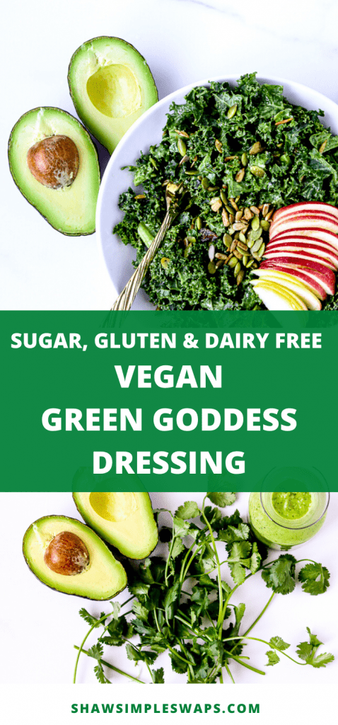 Vegan Green Goddess Dressing