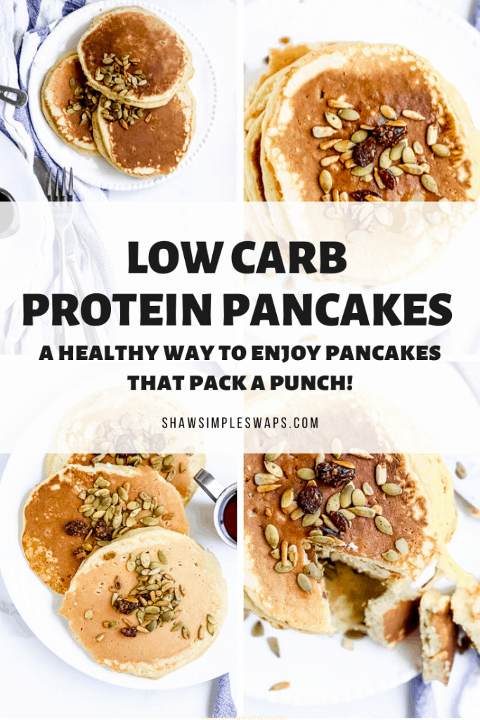 Low Carb Protein Pancakes