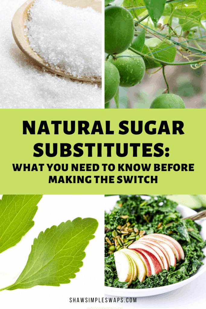 Natural Sugar Substitutes - Are they safe? 