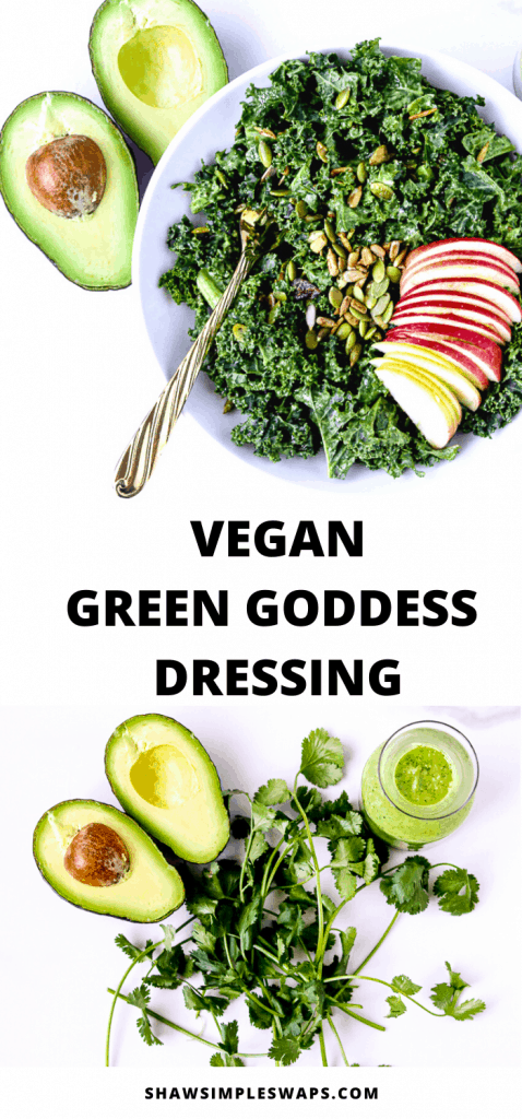 Vegan Green Goddess Dressing