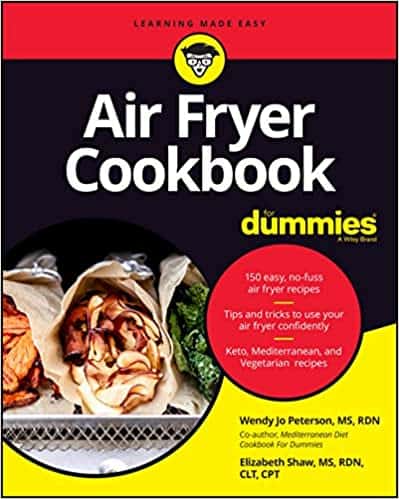 Picture of title cover for Air Fryer Cookbook For Dummies