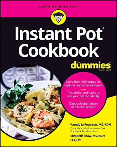 Photo of title page of the Instant Pot Cookbook For Dummies