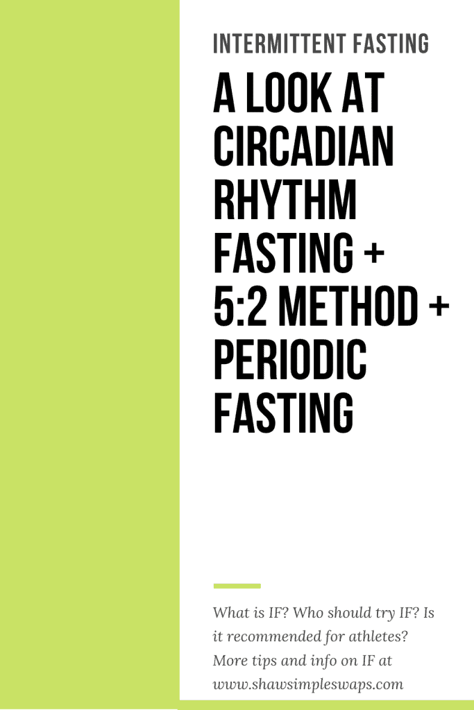 Intermittent Fasting for Athletes - What do you need to know about the research surrounding intermittent fasting and athletic performance? We'll dive into that here. Plus, we will take a look at the various types of intermittent fasting and who it is recommended for (and who it is NOT). This post is much more than just Intermittent Fasting for Athletes, but for everyone! #intermittentfasting #fastingfacts #weightloss #fastingforathletes