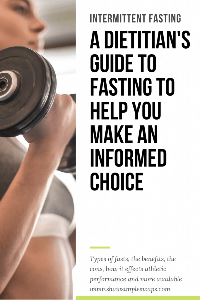 Intermittent Fasting for Athletes - What do you need to know about the research surrounding intermittent fasting and athletic performance? We'll dive into that here. Plus, we will take a look at the various types of intermittent fasting and who it is recommended for (and who it is NOT). This post is much more than just Intermittent Fasting for Athletes, but for everyone! #intermittentfasting #fastingfacts #weightloss #fastingforathletes