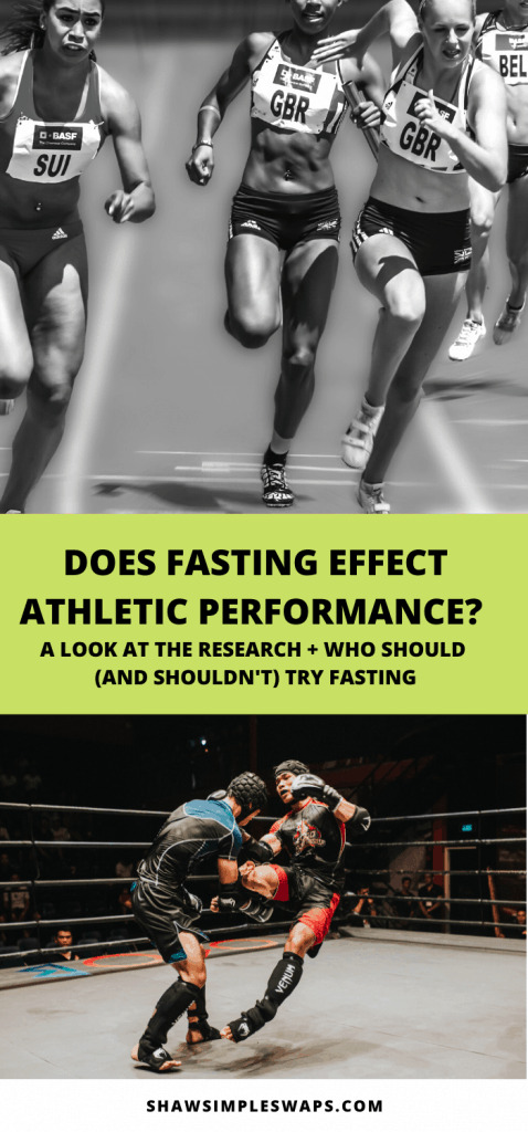 Intermittent Fasting for Athletes - What do you need to know about the research surrounding intermittent fasting and athletic performance? We'll dive into that here. Plus, we will take a look at the various types of intermittent fasting and who it is recommended for (and who it is NOT). This post is much more than just Intermittent Fasting for Athletes, but for everyone! #intermittentfasting #fastingfacts #weightloss #fastingforathletes