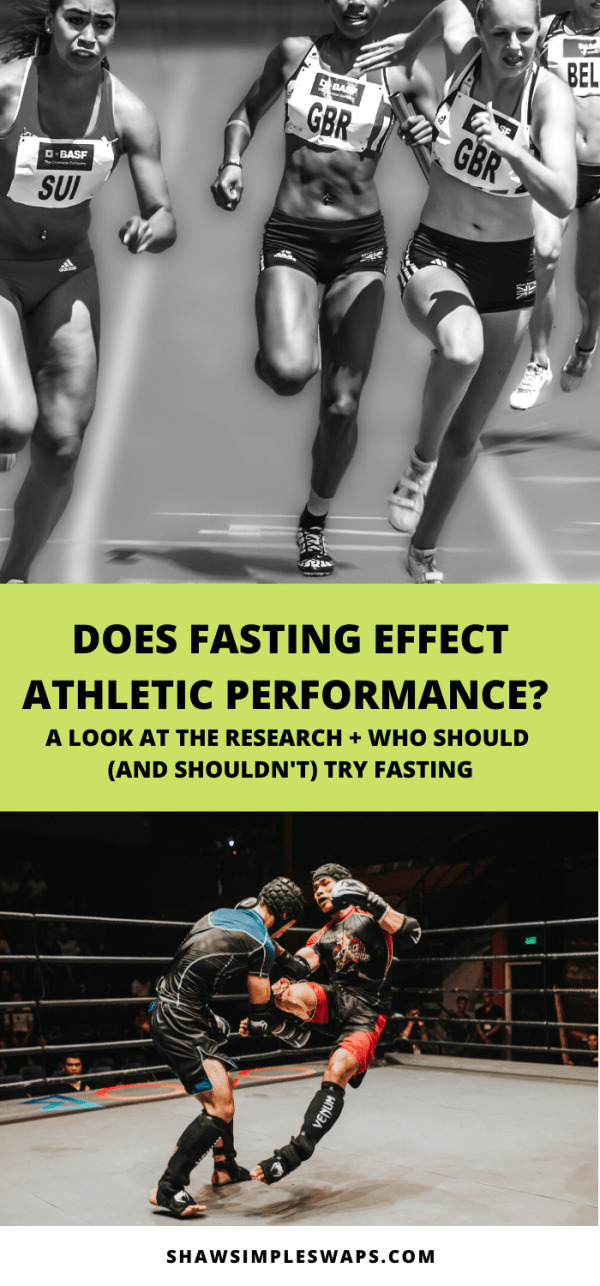 Is Intermittent Fasting for Athletes? - Shaw Simple Swaps