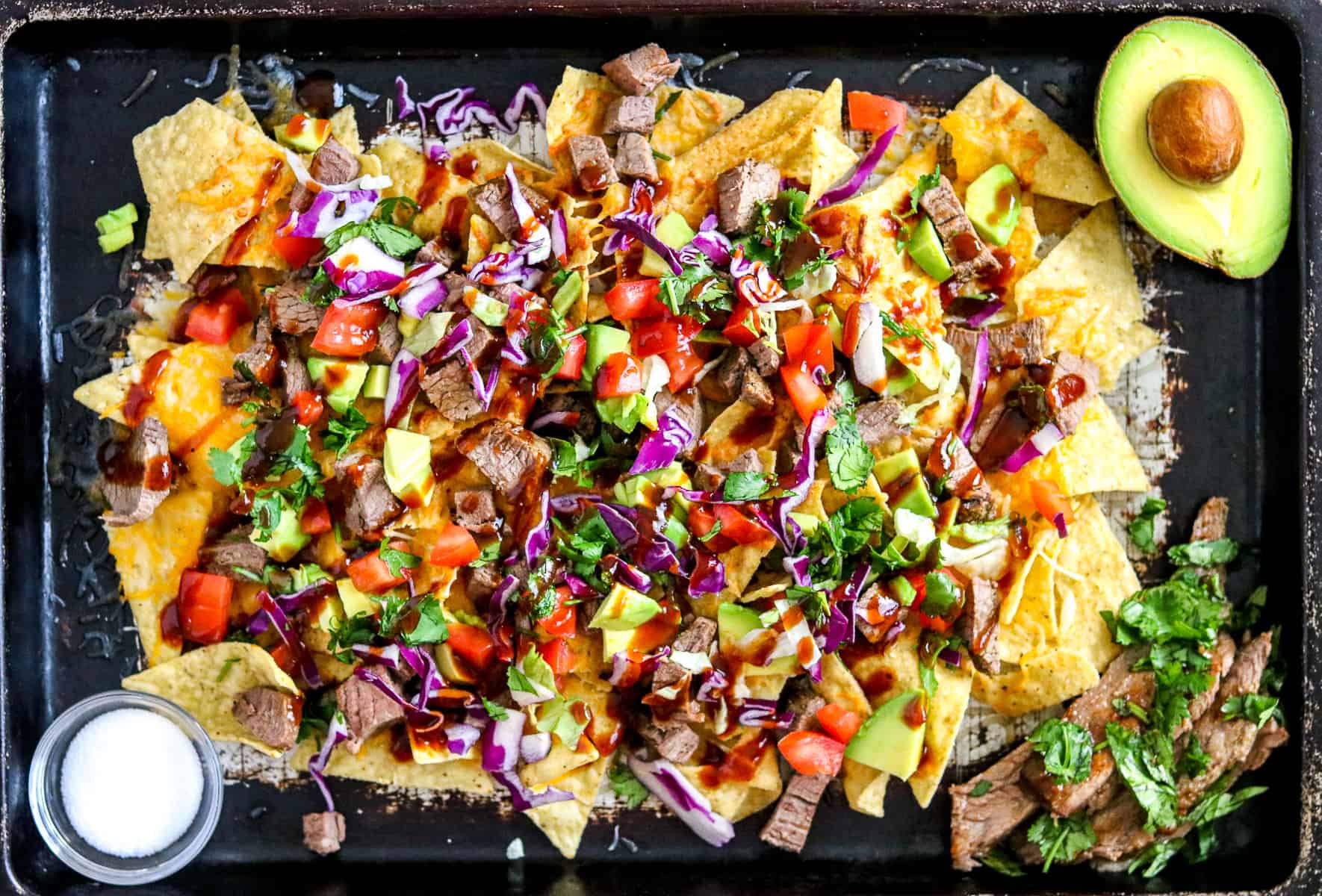 Beef on Weck Nachos