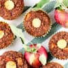 Image of apples and apple muffins.