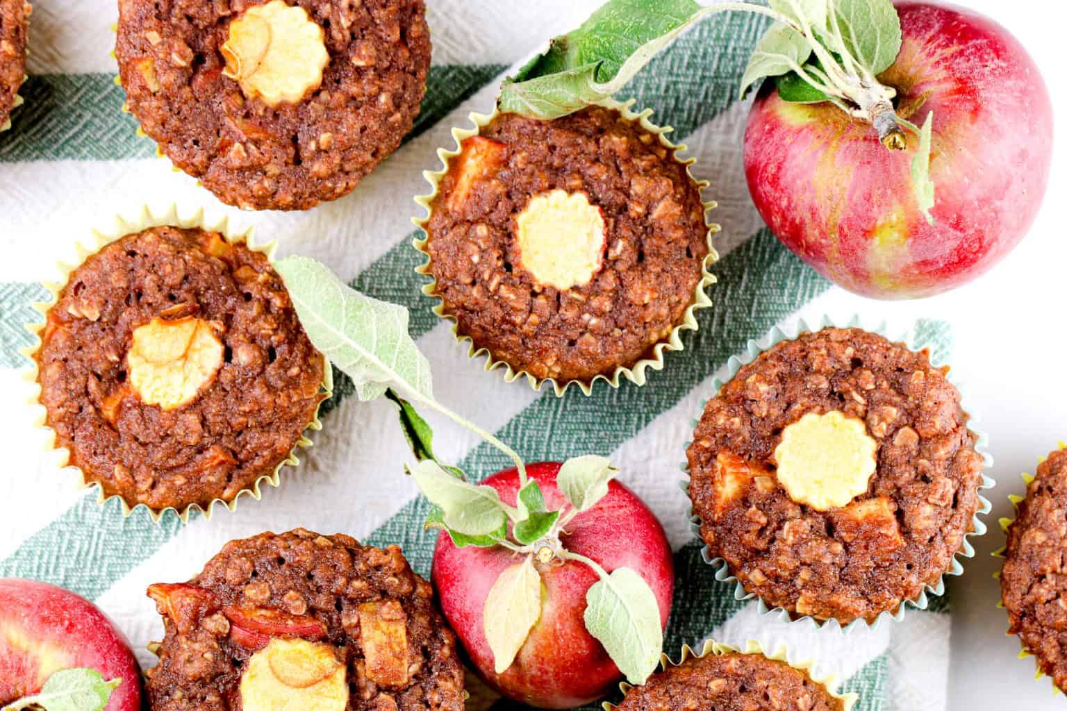 Healthy Applesauce Muffins No Added Sugar Shaw Simple Swaps