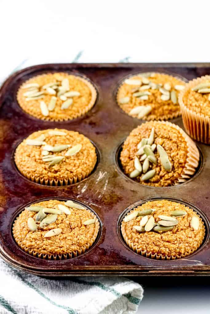 Gluten Free Pumpkin Muffins - Shaw Simple Swaps