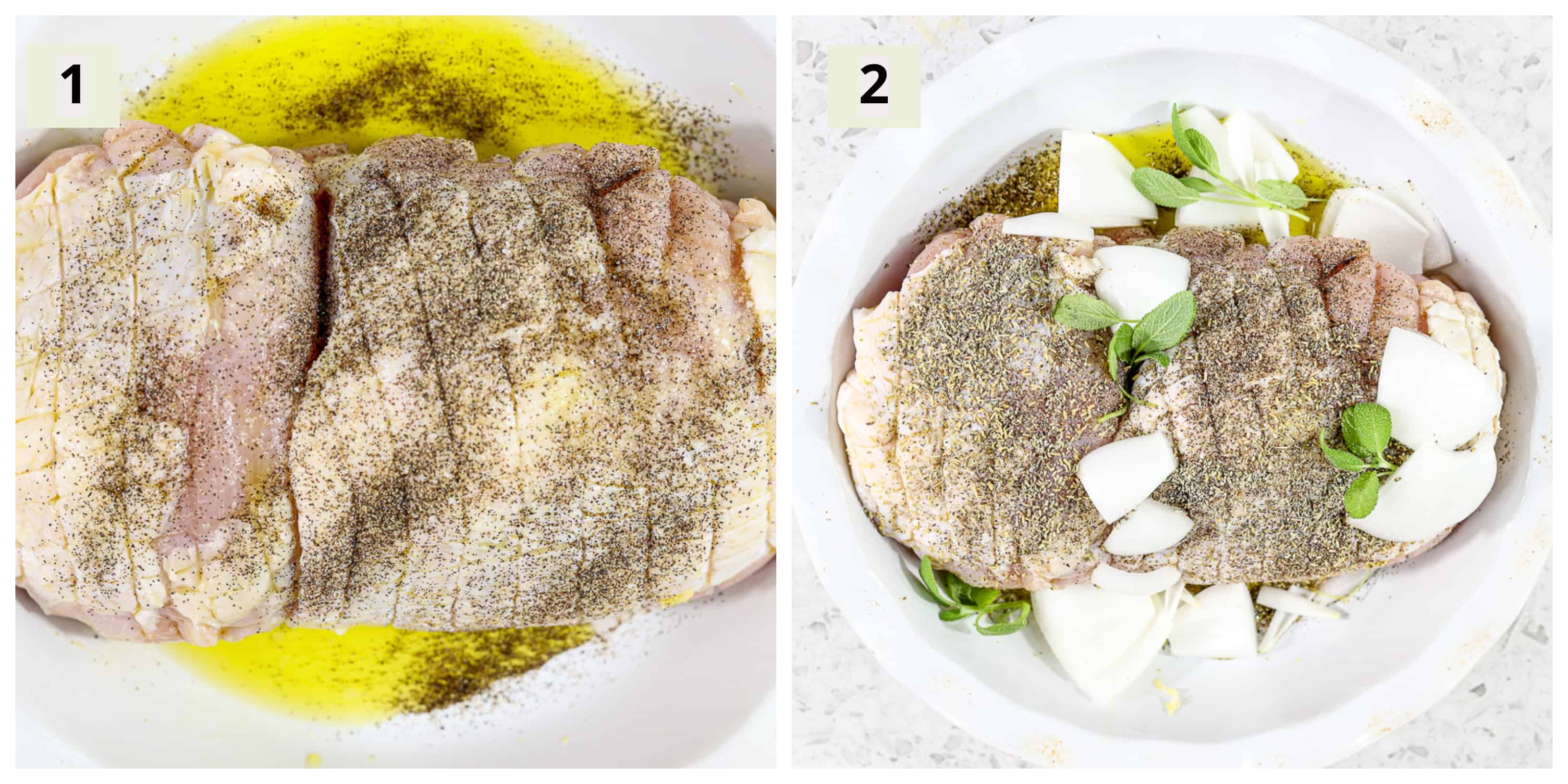 Boneless Turkey Roast Recipe Shaw Simple Swaps