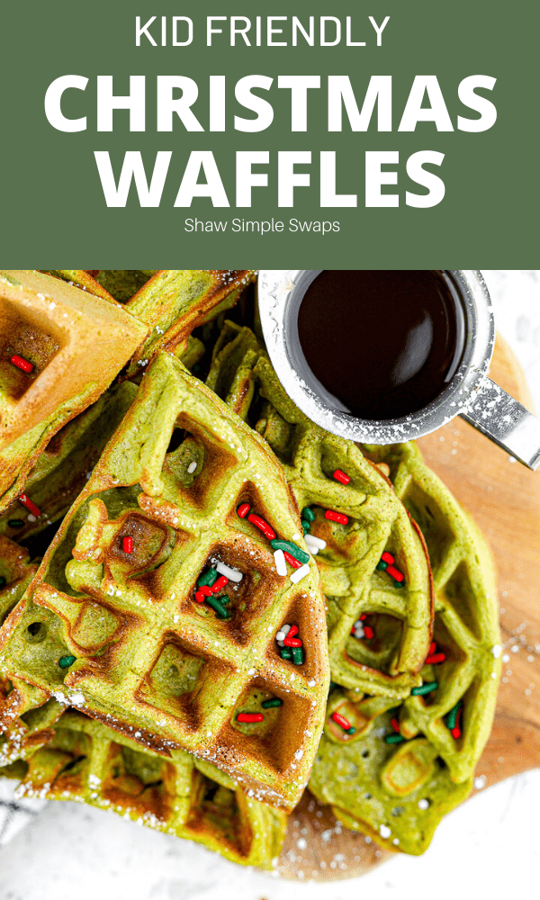 Christmas Waffles