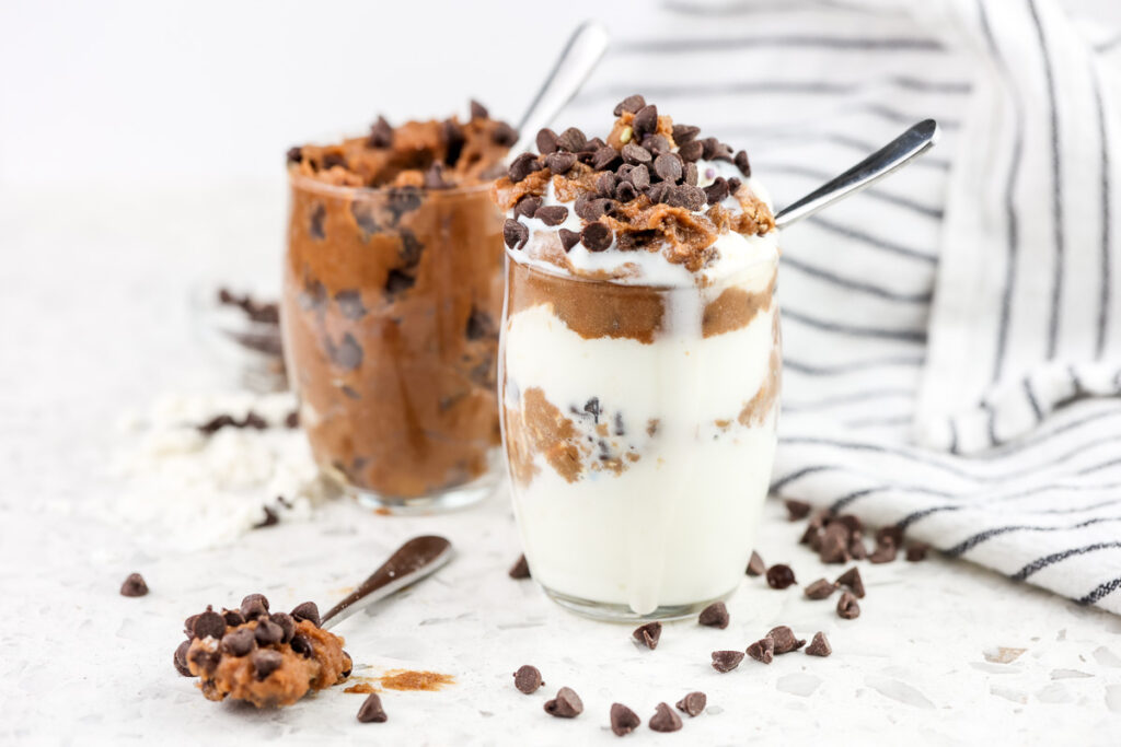 Chocolate Chip Cookie Dough Blizzard - Shaw Simple Swaps