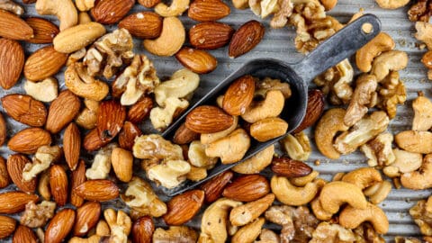 Assorted nuts discount