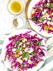 Vegan Coleslaw Recipe - Mayo Free -Shaw Simple Swaps