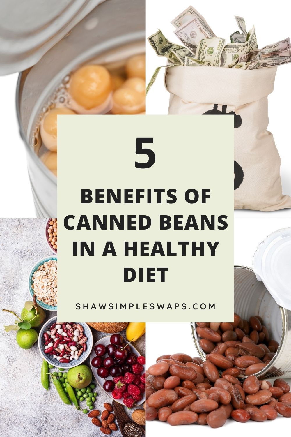 5 Benefits of Canned Beans in a Healthy Diet Shaw Simple Swaps