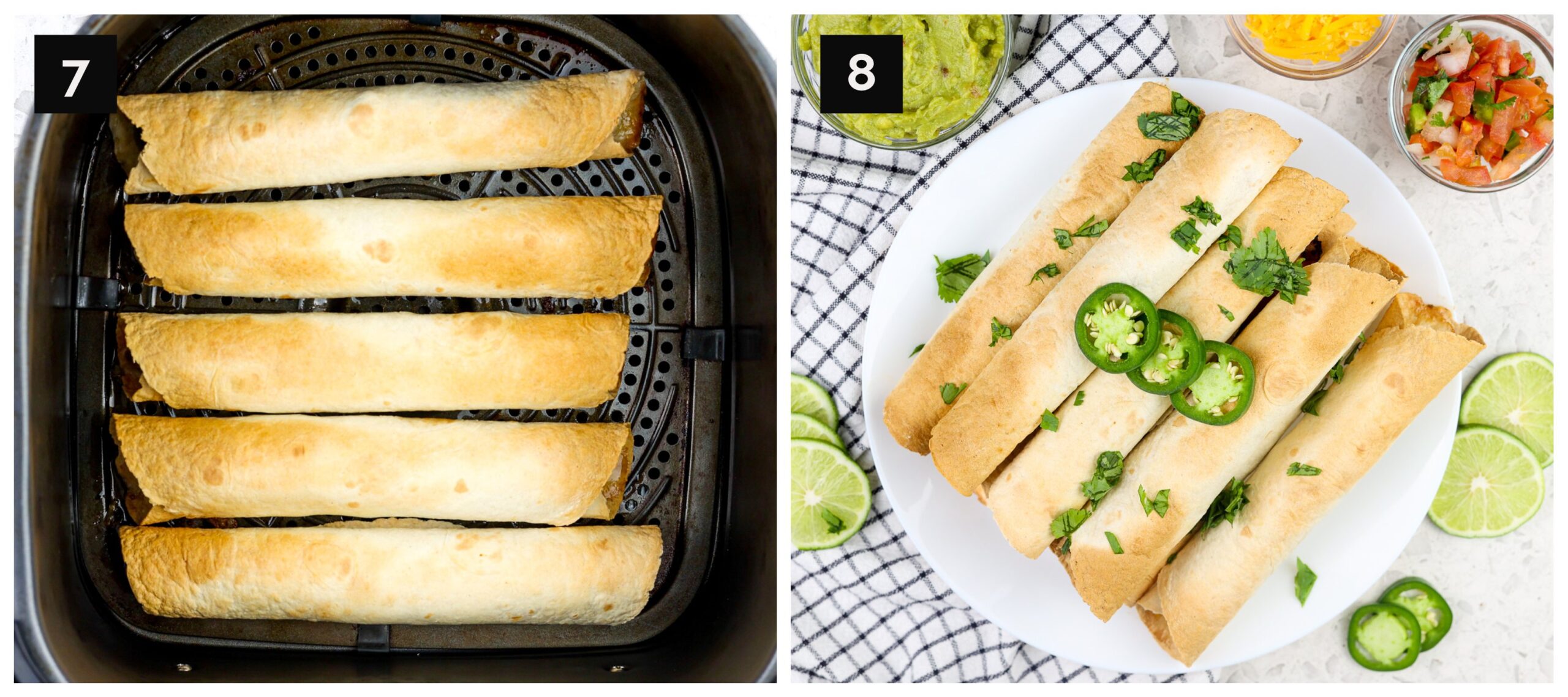 Flautas in Air Fryer: Crispy and Delicious Powerhouse!