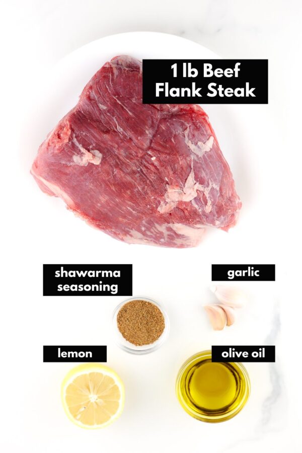 Homemade Beef Shawarma Board - Shaw Simple Swaps