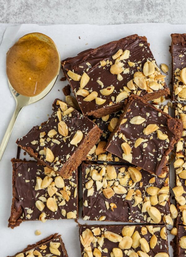 No Bake Brownie Protein Bar Shaw Simple Swaps
