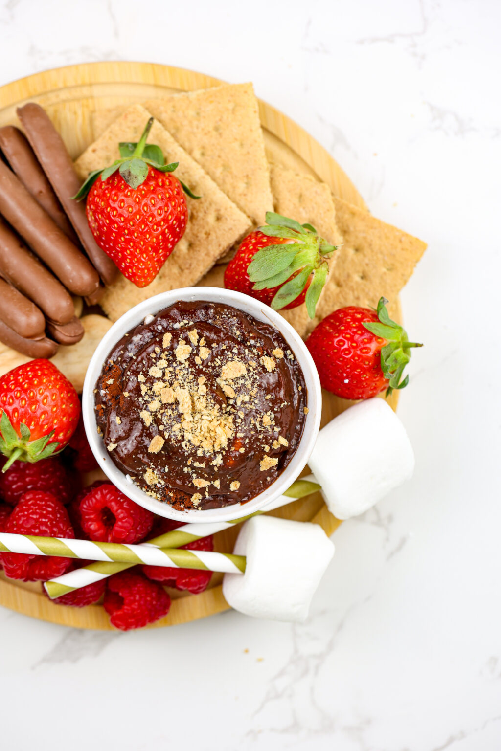 Hot Cocoa Dip - Shaw Simple Swaps